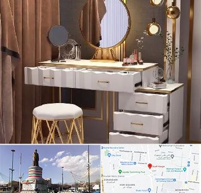 فروش میز آرایش در کارگر جنوبی 