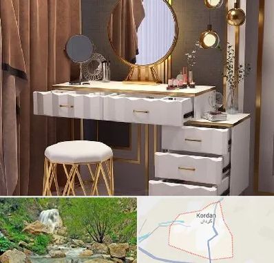 فروش میز آرایش در کردان