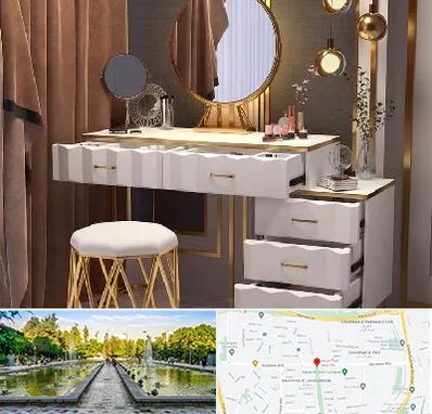 فروش میز آرایش در سرسبز 