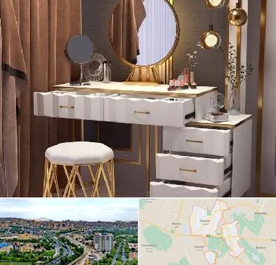 فروش میز آرایش در شهریار