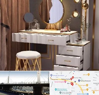 فروش میز آرایش در پارک وی 