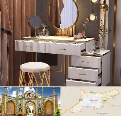 فروش میز آرایش در سمنان