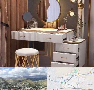 فروش میز آرایش در رودهن