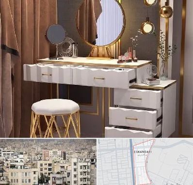 فروش میز آرایش در اسکندری