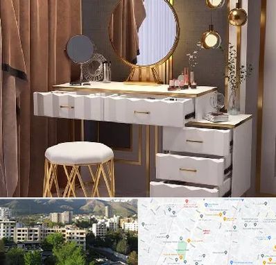 فروش میز آرایش در دیباجی 