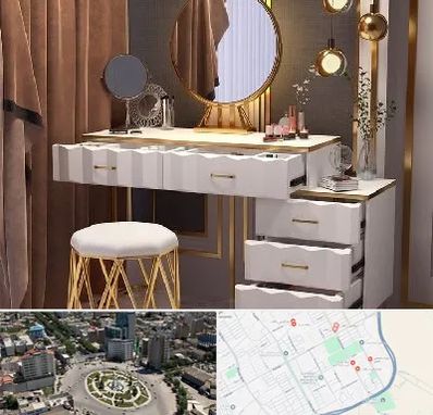 فروش میز آرایش در زرافشان اسلامشهر 