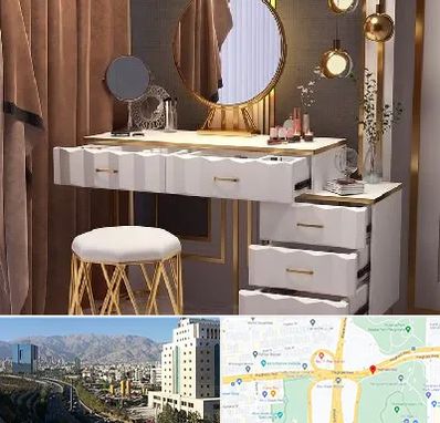 فروش میز آرایش در حقانی 