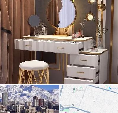 فروش میز آرایش در ازگل