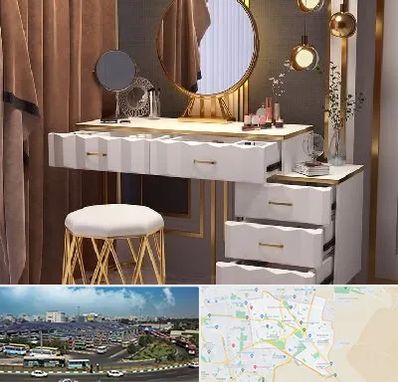 فروش میز آرایش در منطقه 15 تهران 