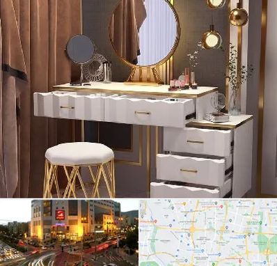 فروش میز آرایش در جنت آباد تهران 