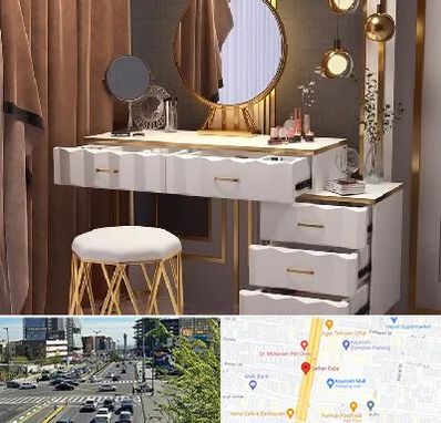 فروش میز آرایش در ستاری 