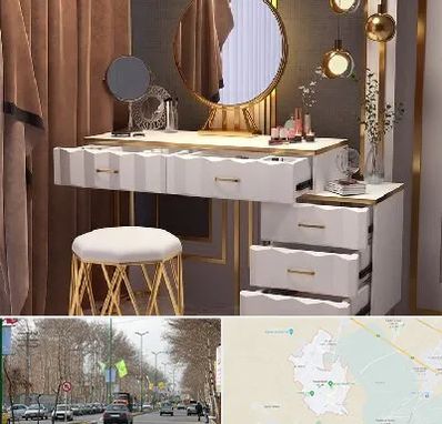 فروش میز آرایش در نظرآباد کرج 