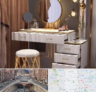 فروش میز آرایش در منطقه 10 تهران 