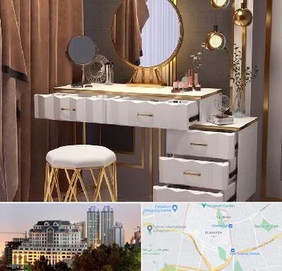 فروش میز آرایش در فرشته 