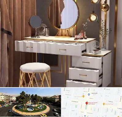 فروش میز آرایش در هفت حوض 