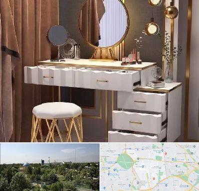 فروش میز آرایش در منطقه 16 تهران 