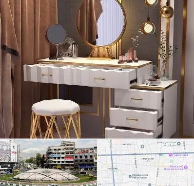 فروش میز آرایش در مرکز تهران