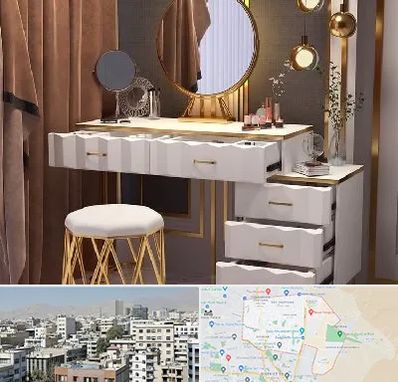 فروش میز آرایش در منطقه 14 تهران 