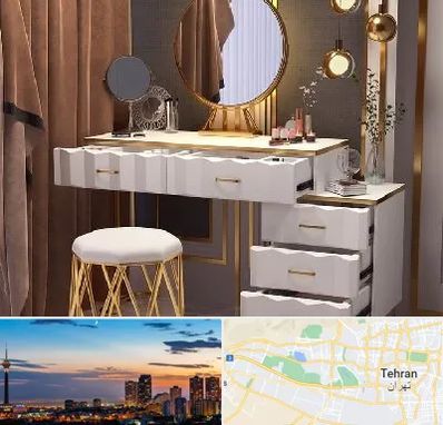 فروش میز آرایش در غرب تهران 
