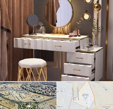 فروش میز آرایش در اندیشه