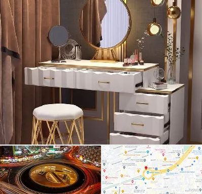 فروش میز آرایش در میدان ولیعصر 