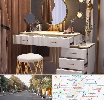 فروش میز آرایش در شریعتی 