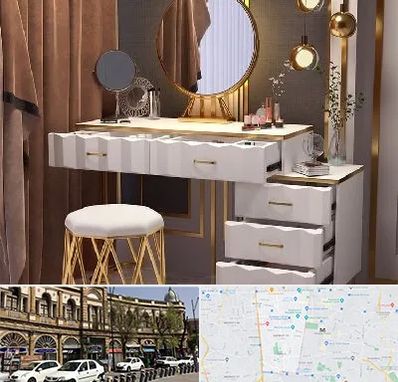 فروش میز آرایش در منطقه 11 تهران 