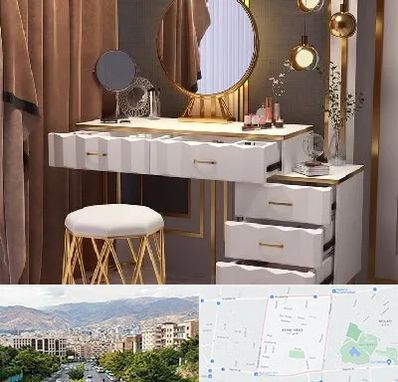 فروش میز آرایش در خانی آباد 