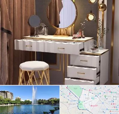 فروش میز آرایش در کوهسنگی مشهد 