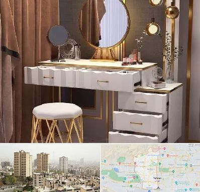 فروش میز آرایش در منطقه 5 تهران 