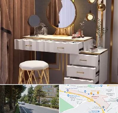 فروش میز آرایش در مهرویلا کرج 