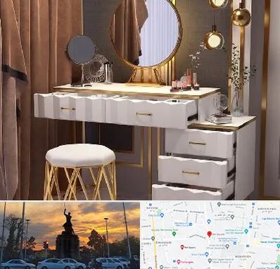 فروش میز آرایش در میدان حر 