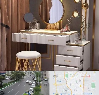 فروش میز آرایش در ستارخان 