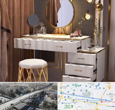 فروش میز آرایش در فرجام 