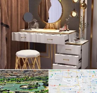 فروش میز آرایش در منطقه 9 تهران 