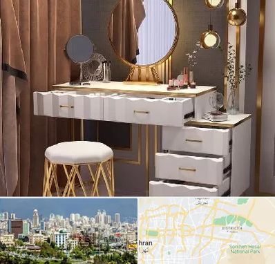 فروش میز آرایش در شرق تهران 
