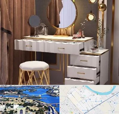 فروش میز آرایش در کوروش اهواز 