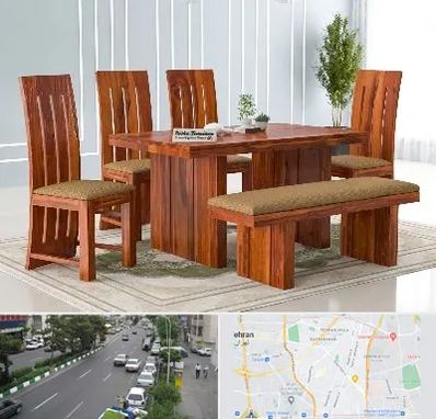 فروش میز ناهار خوری در ستارخان 