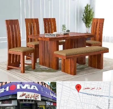 فروش میز ناهار خوری در امین حضور