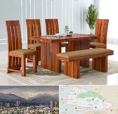 فروش میز ناهار خوری در منطقه 4 تهران 