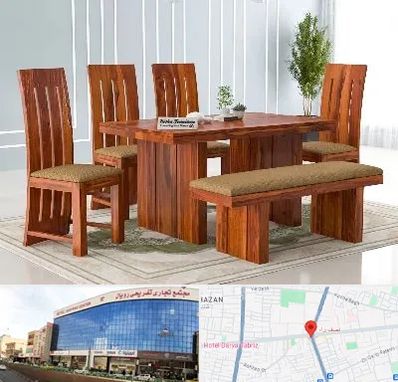 فروش میز ناهار خوری در نصف راه تبریز 