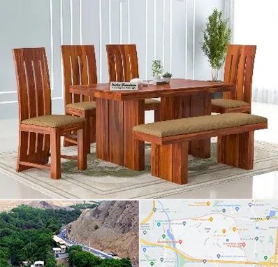 فروش میز ناهار خوری در کن 