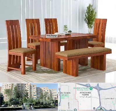 فروش میز ناهار خوری در آپادانا