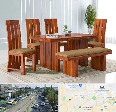 فروش میز ناهار خوری در جنوب تهران 