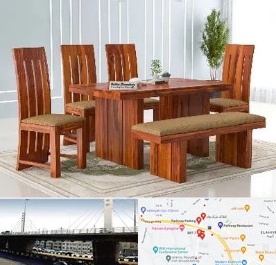 فروش میز ناهار خوری در پارک وی 