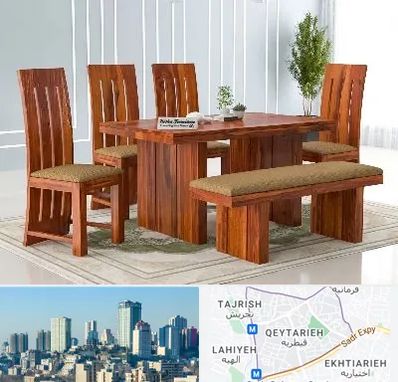 فروش میز ناهار خوری در قیطریه 