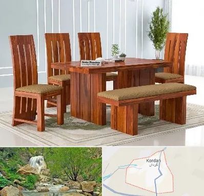 فروش میز ناهار خوری در کردان