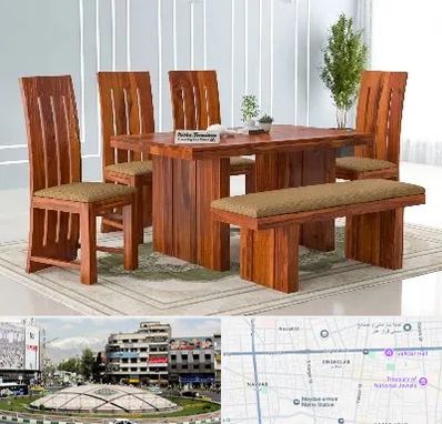 فروش میز ناهار خوری در مرکز تهران