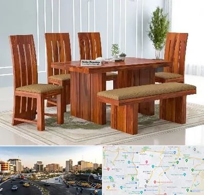 فروش میز ناهار خوری در منطقه 7 تهران 