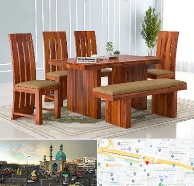 فروش میز ناهار خوری در رسالت 